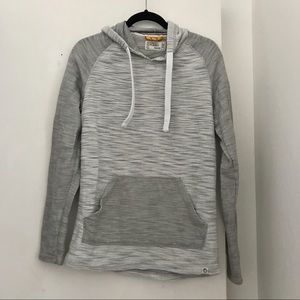Free Planet Grey Heather Hoodie